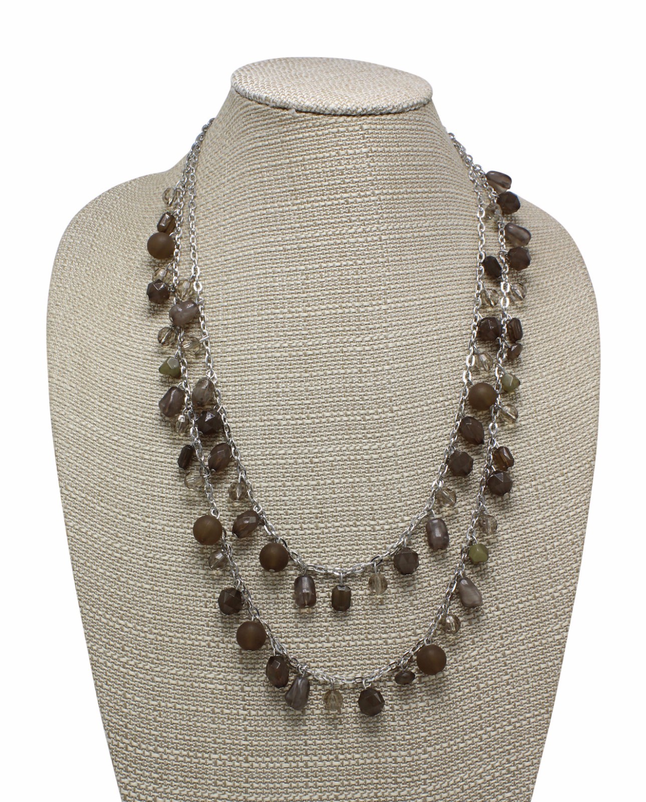 New Double Strand Necklace with Beads by Banana Republic #BRN2