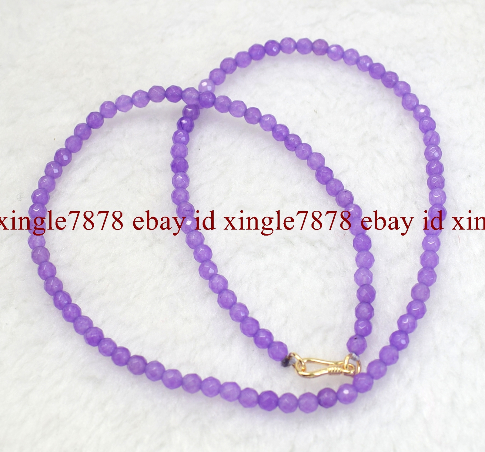 Natural 4mm Faceted Multicolor Gemstone Round Bead Necklace 16-28″
