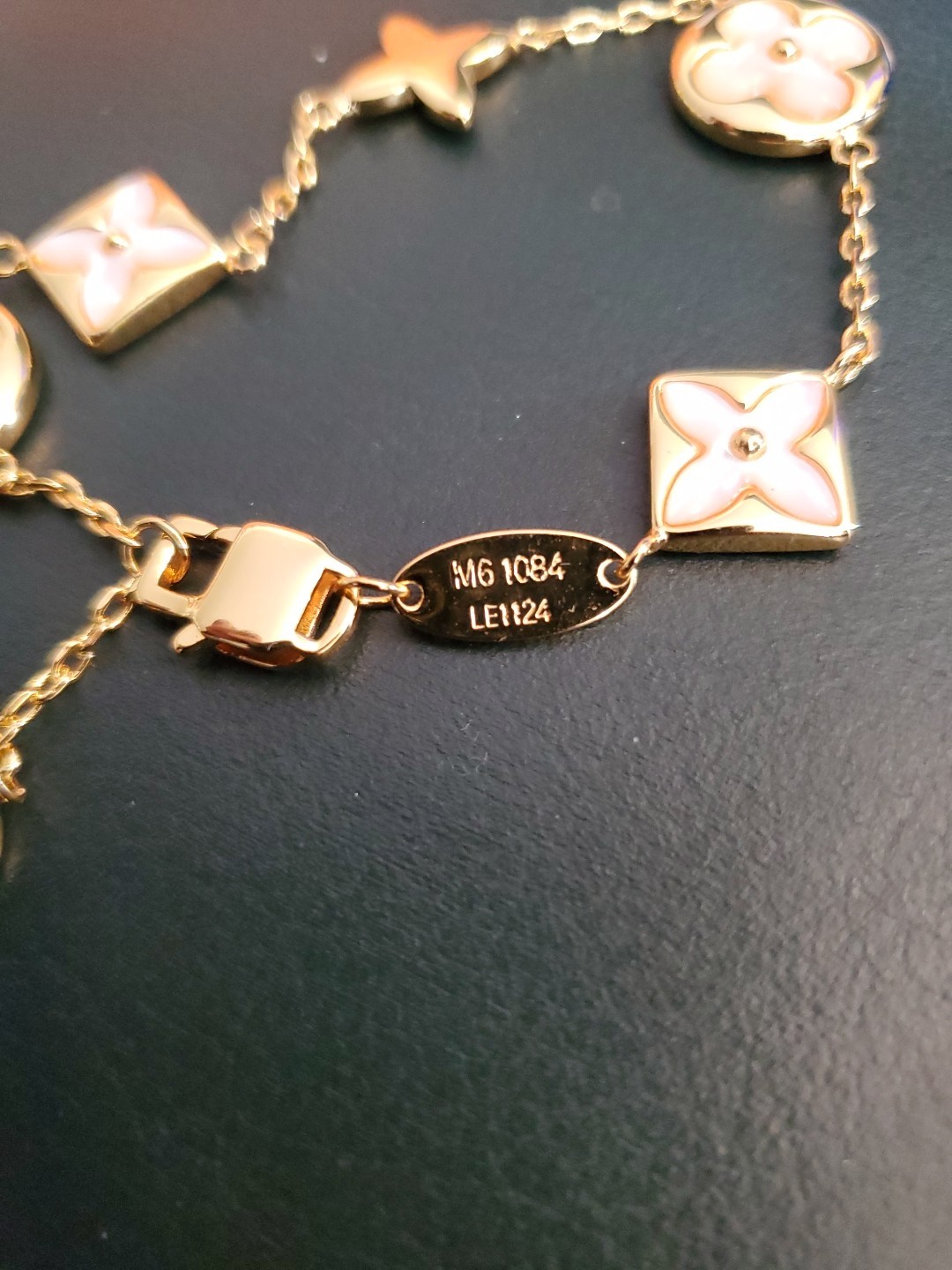 LOUIS VUITTON Bracelet Monogram Colorful Beautifull Unworn
