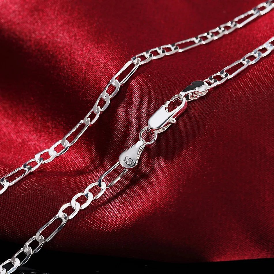 Figaro Chain Set Rave Punk Gothic Chain Jewellery Y2K