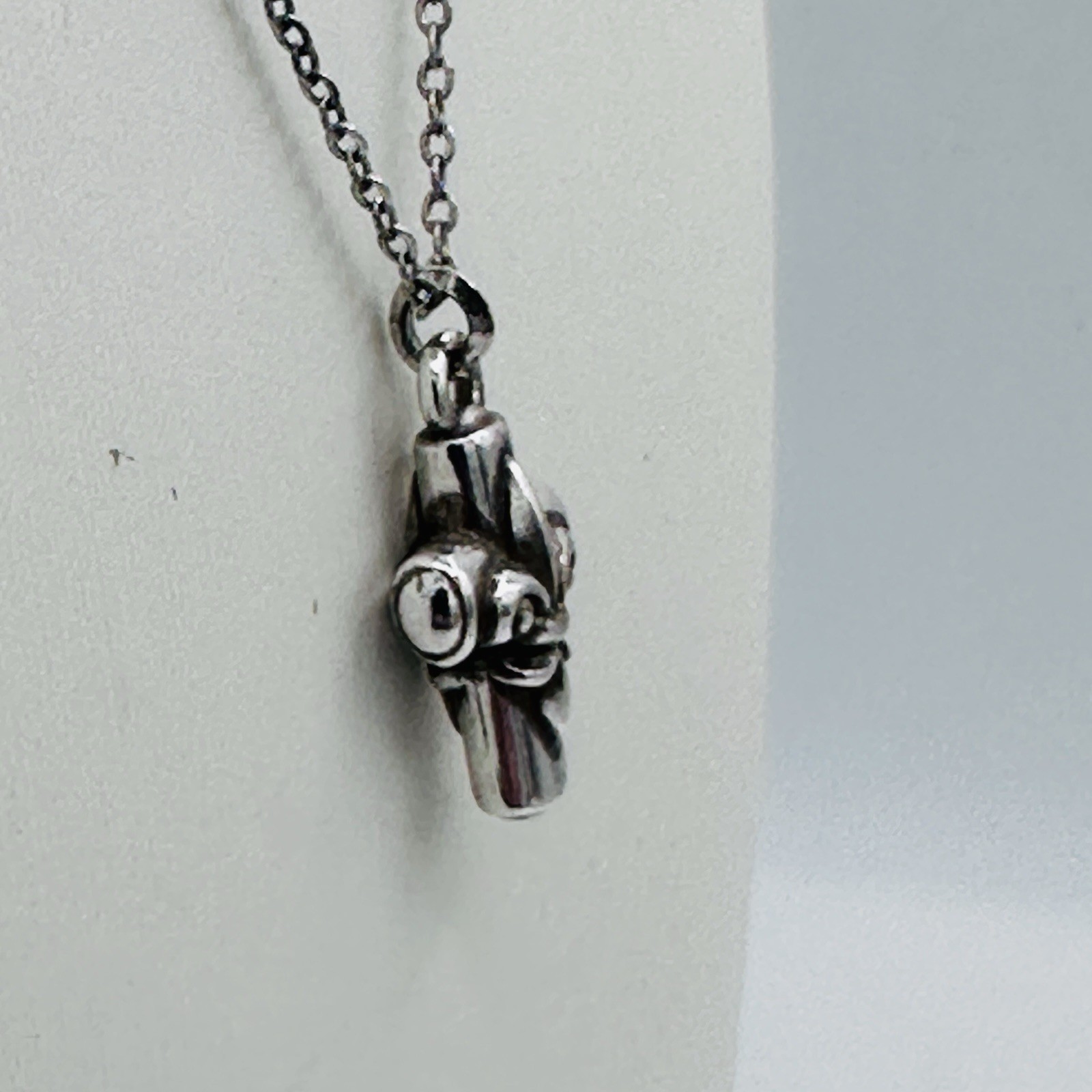 Brighton Royal Cross Petite Pendant Necklace Silver Tone Adjustable 16