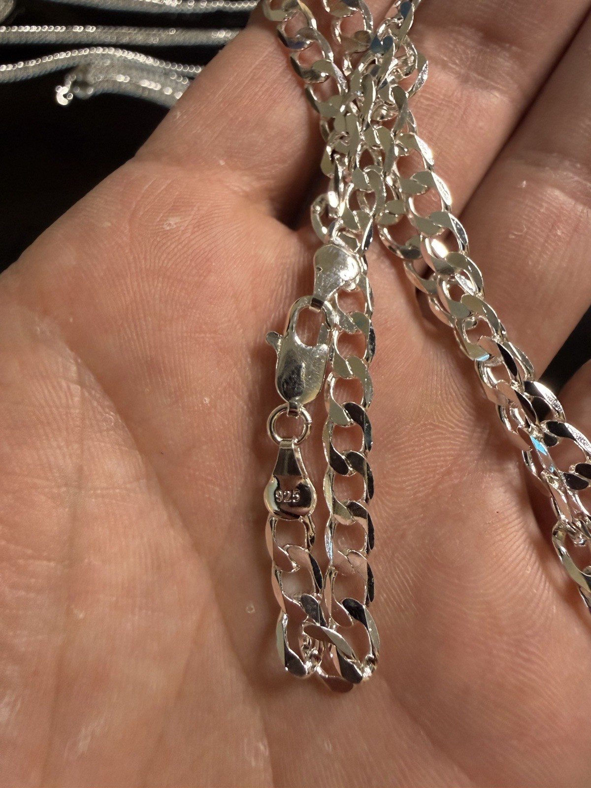 Cadena De Plata 925