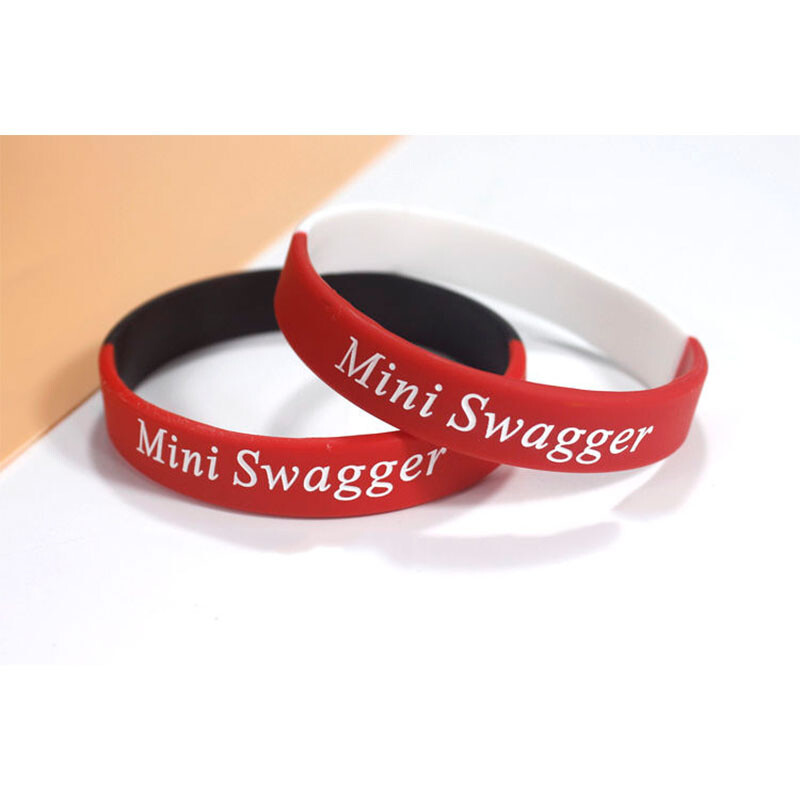 Custom Engraved Silicone Wristbands – Personalized Luxe Rubber Bracelets