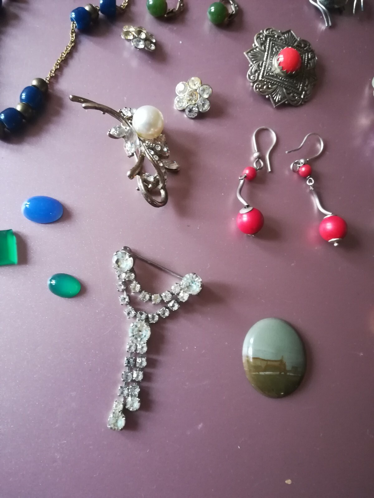 Jewelry, lot of various eras
