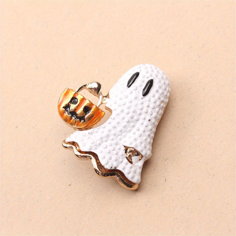 Halloween Ghost Brooch Women’s Pumpkin Clothing Accessories Pins