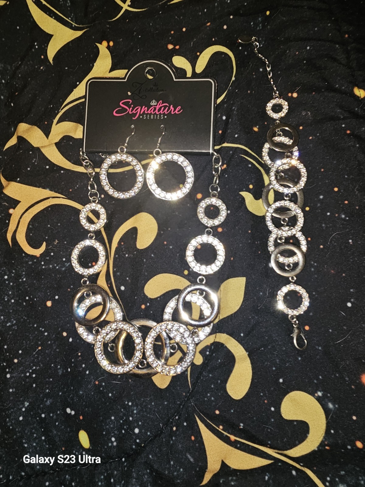paparazzi jewelry zi collection with matching bracelet