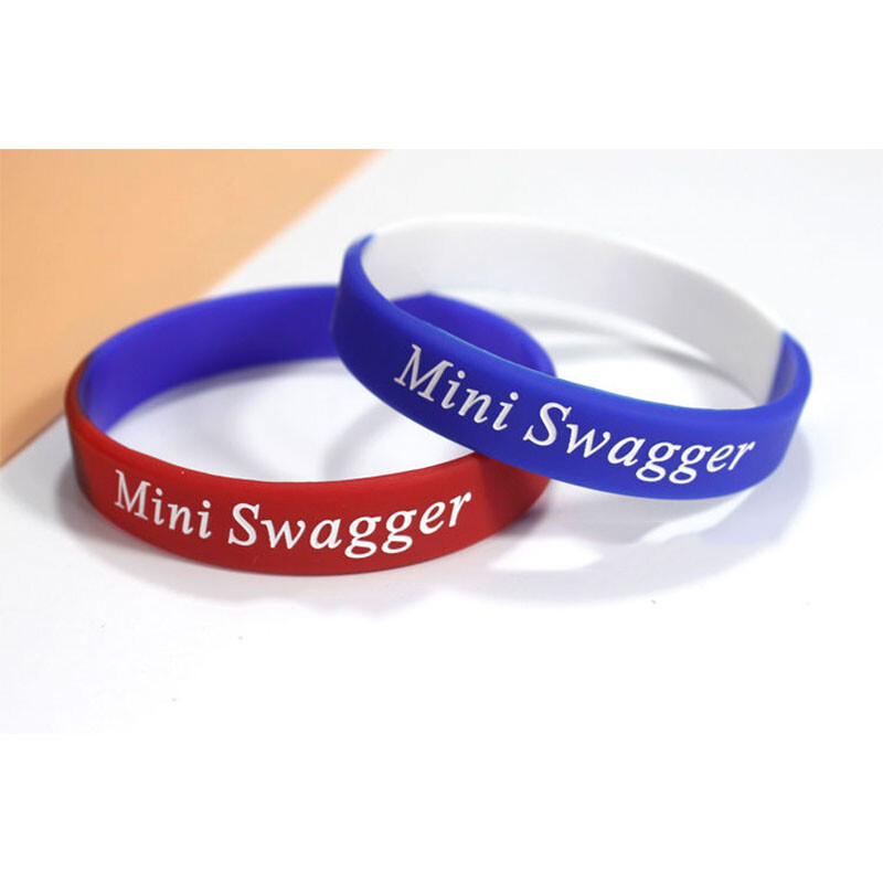Custom Engraved Silicone Wristbands – Personalized Luxe Rubber Bracelets