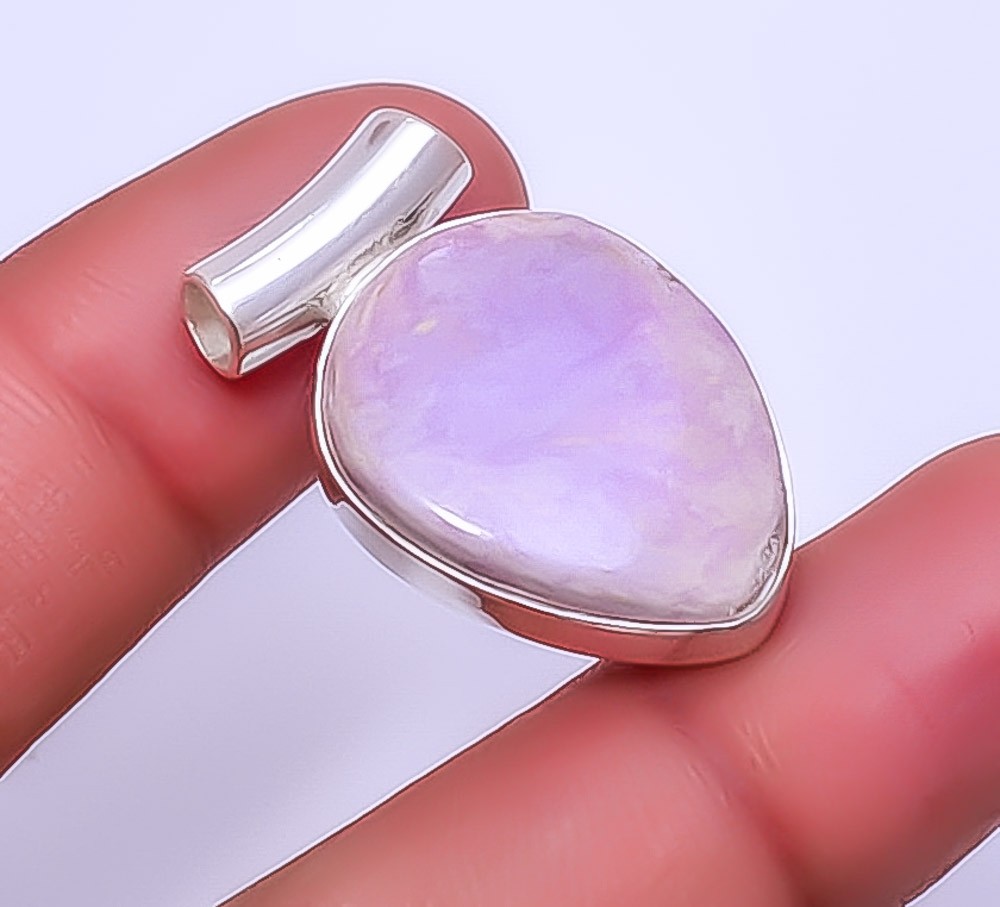 Phosphosiderite – Argentina Gemstone 925 Sterling Silver Pendant 1.33″ P93591472