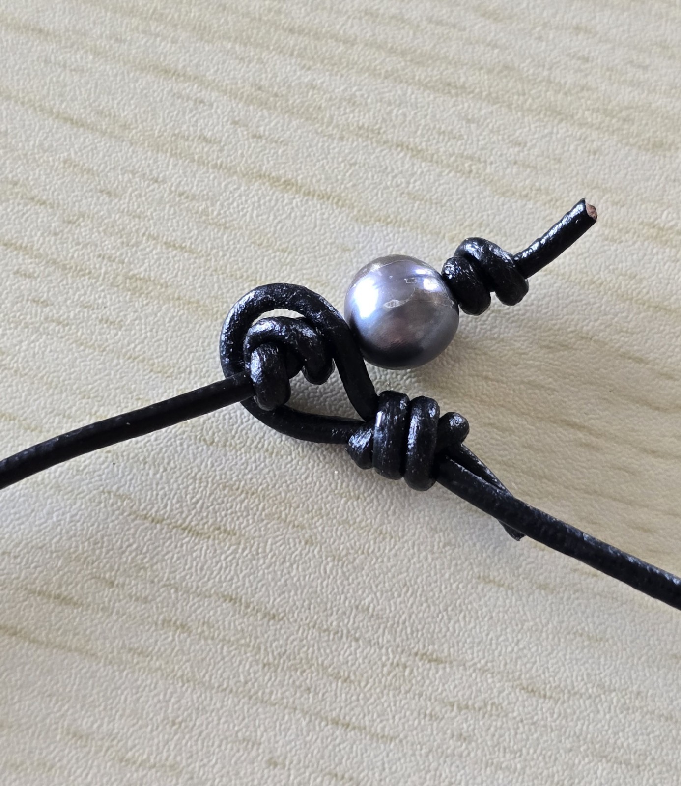 9-11mm Tahitian Pearl Choker, 14in.