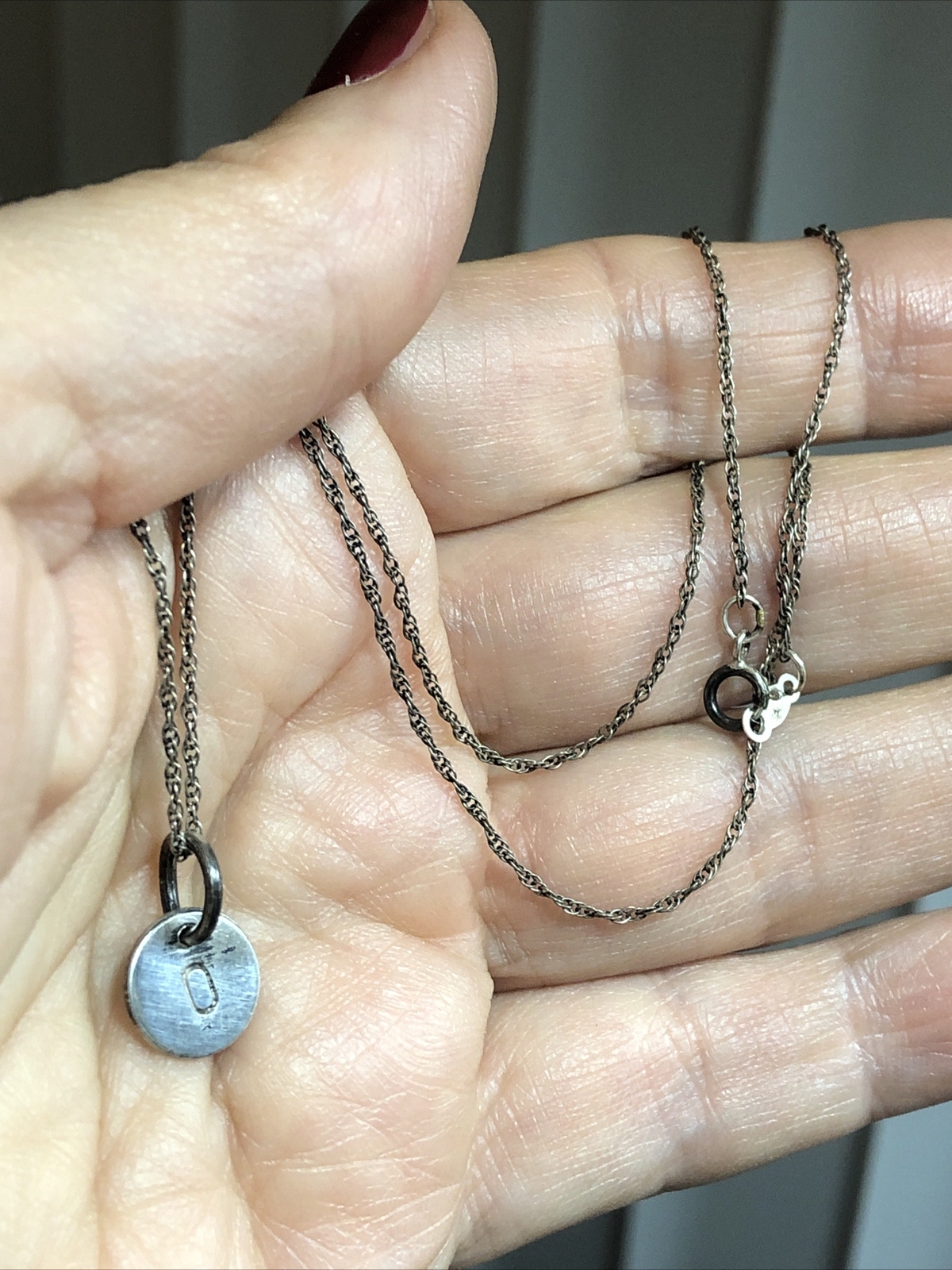 4. Vintage 925 Sterling Silver Mixed materials Chain Necklaces Lot of 8, 37g