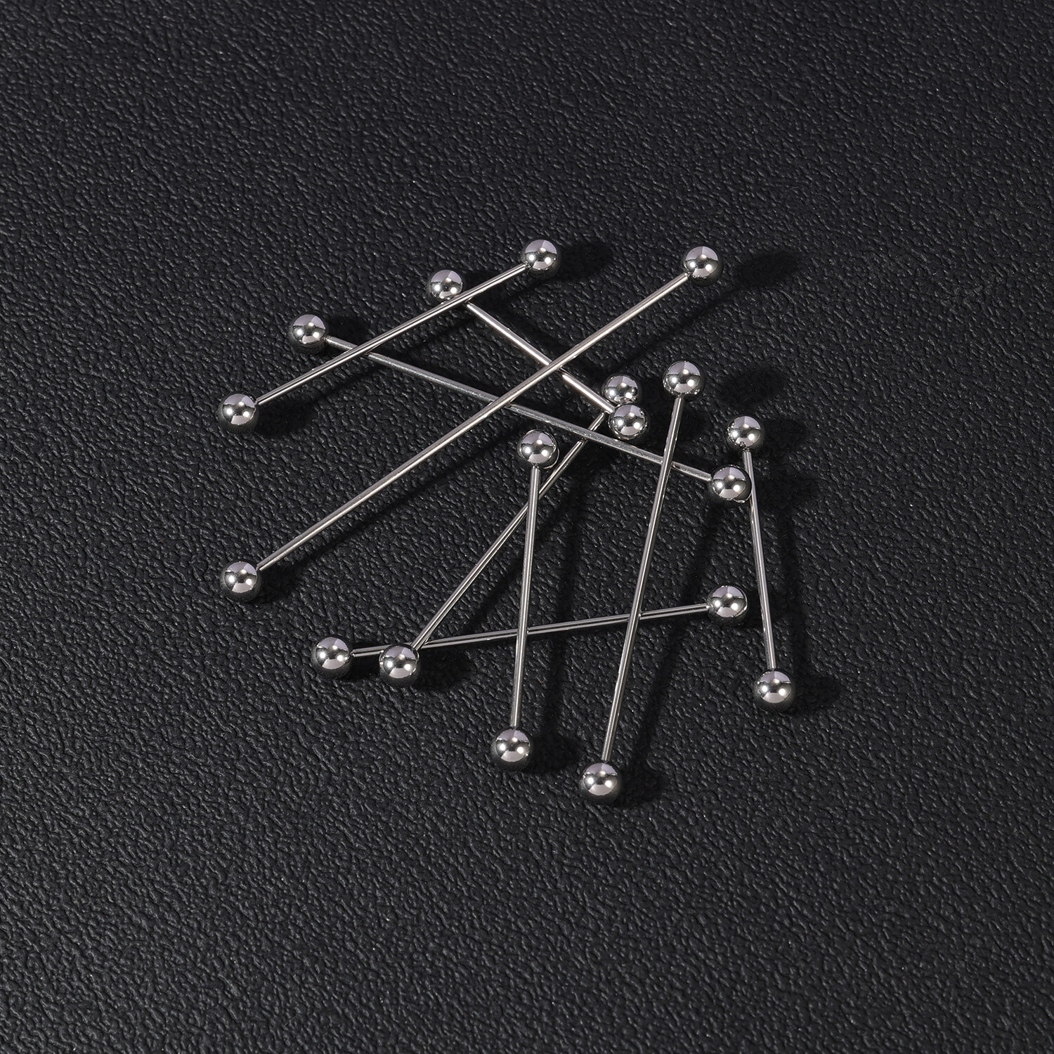 12mm-60mm Stainless Steel Industrial Barbell Piercing Cartilage Earrings Jewelry