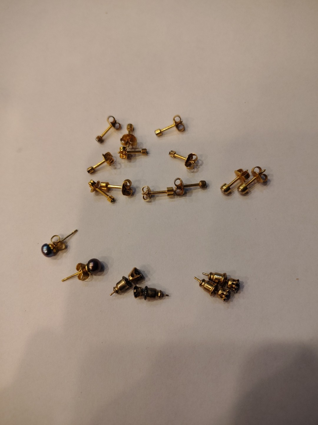 8 Pair Earrings Various Pre-owned