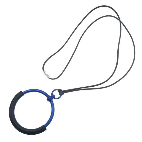 Hermes Loop Grand Necklace, Aluminum
