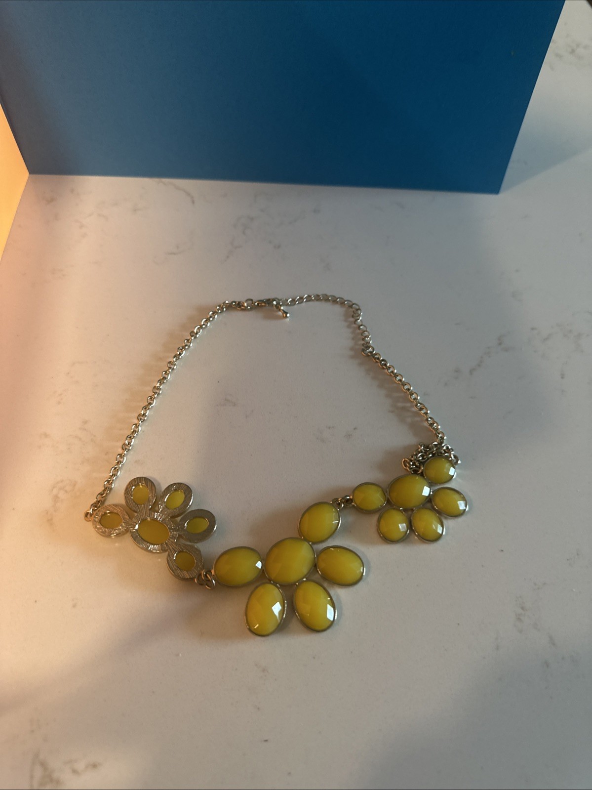 Yellow Necklace
