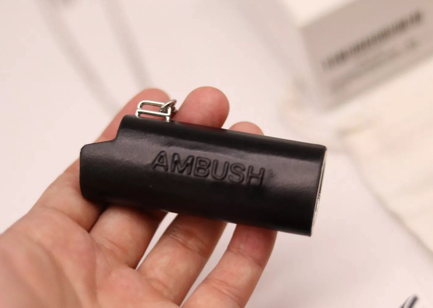 Ambush Lighter Necklace New Boxed Designer Jewellery Quirky Statement Piece (c