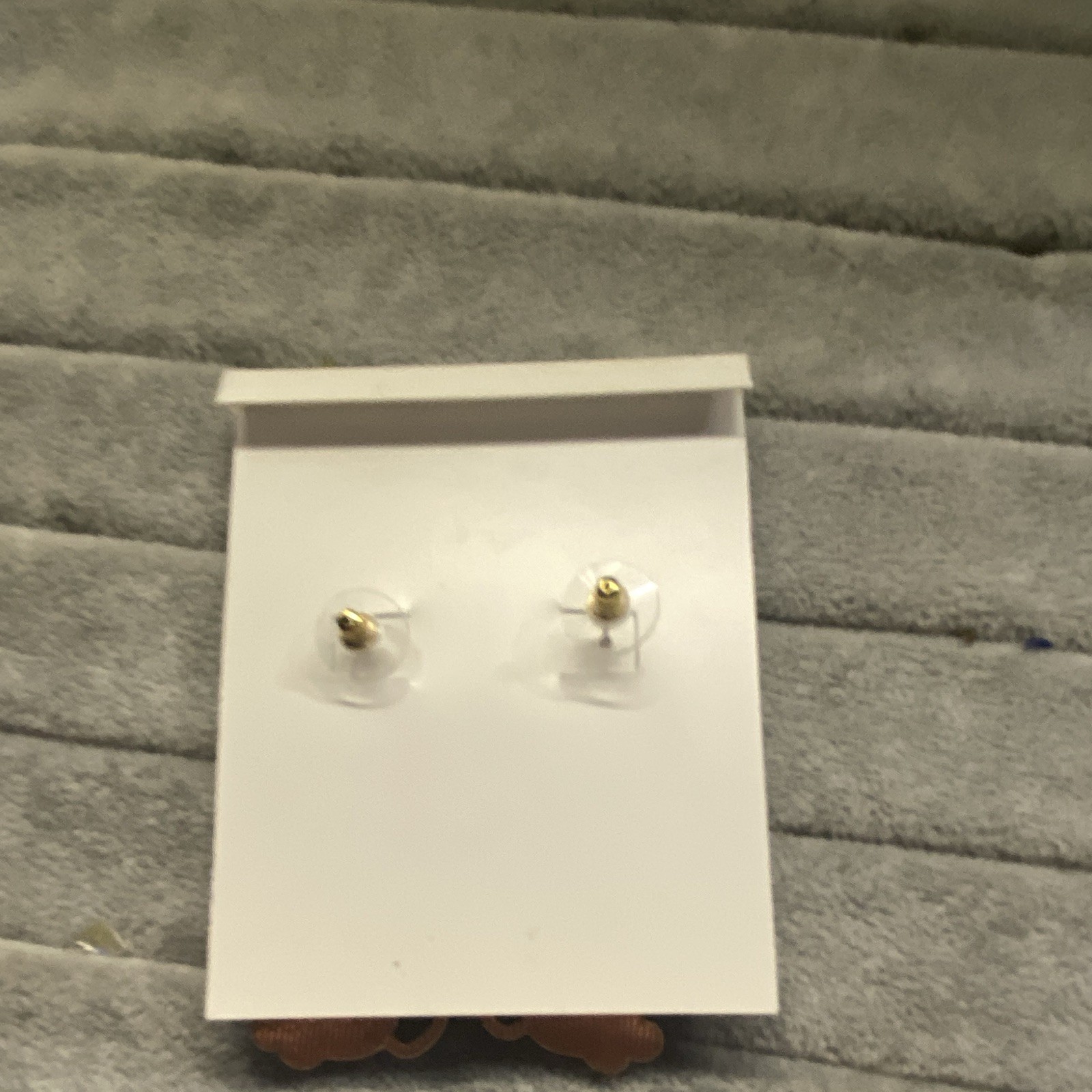 BaubleBar Scaredy Cat Dangle Drop Stud Earrings Black Rhinestone Butterfly