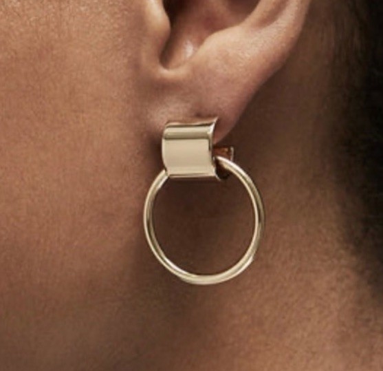 Jenny Bird Faye Hoop Earrings