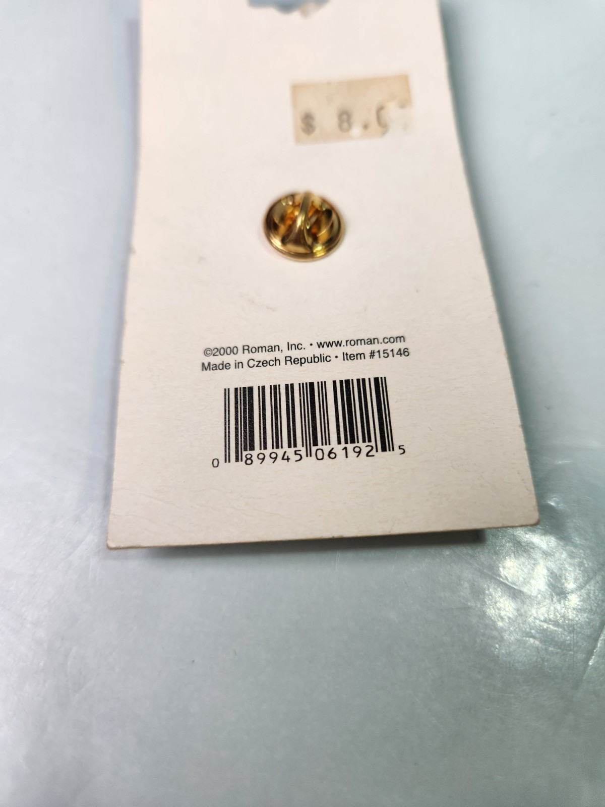 Roman, Inc. Seasons Sparkle Christmas Tree Brooch Pin