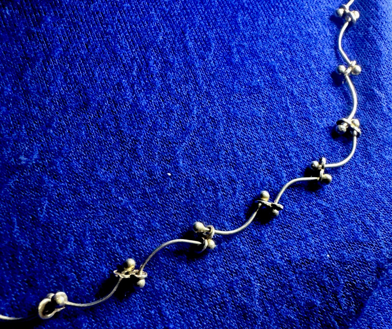 Sterling Silver 925 “TATTOO” Necklace/Choker 15 Inch NWT* Gift 🎁 Boxed