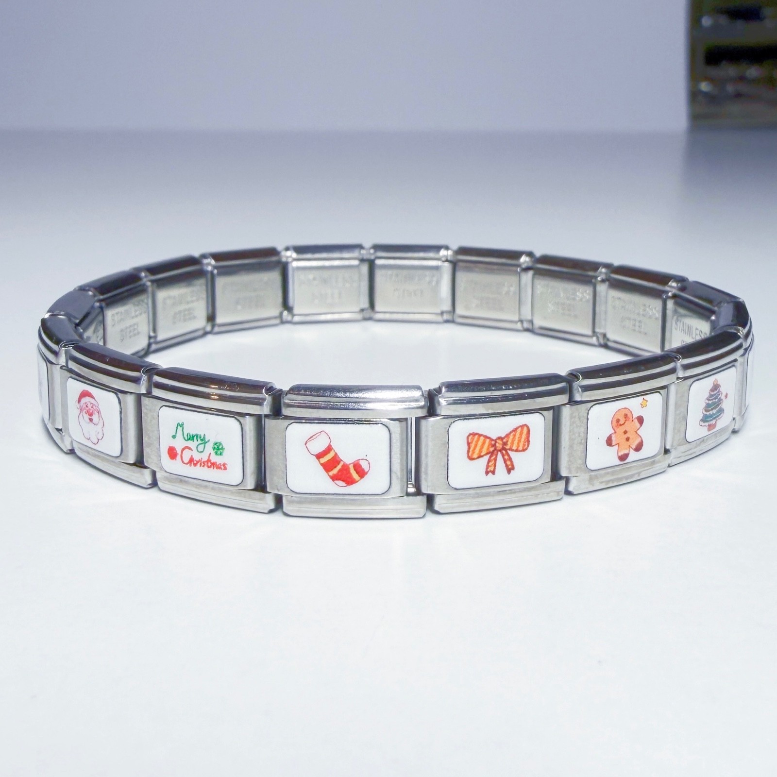 Christmas magic Bracelets- compatible with all brands italian charms