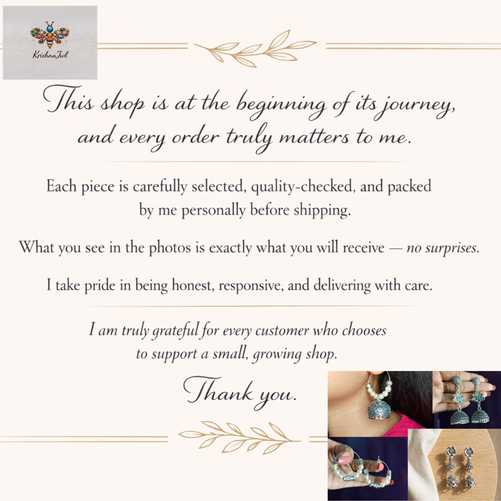 Handmade Oxidized Jhumka Drop Dangle Earrings Boho Ethnic Pearl Women’s Gift