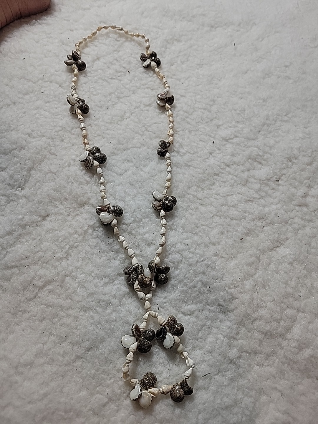 Hawaiian Mixed Cowrie Seashell Necklace