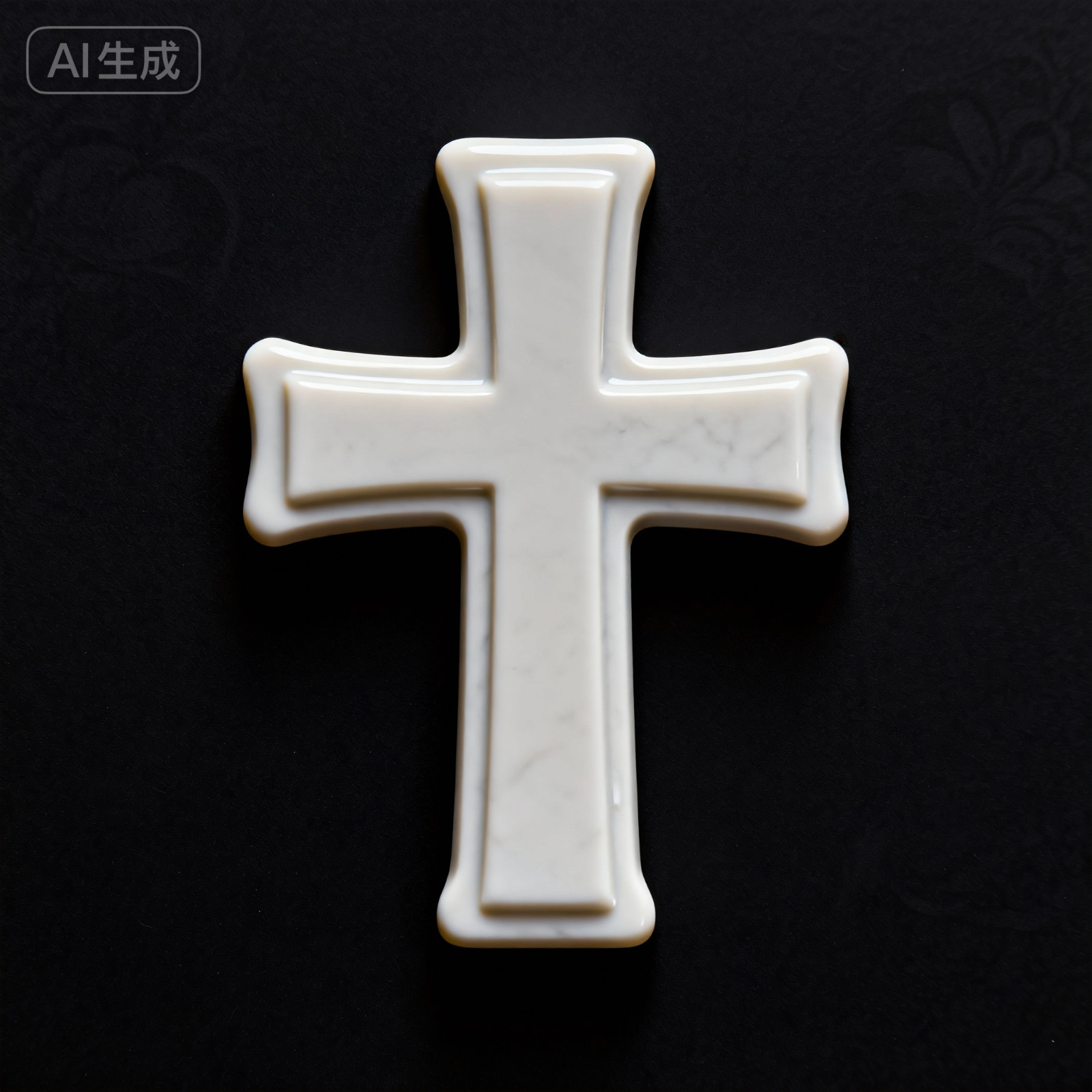 Crystal Heart Cross Necklace – A Symbol of Grace in Daily Life