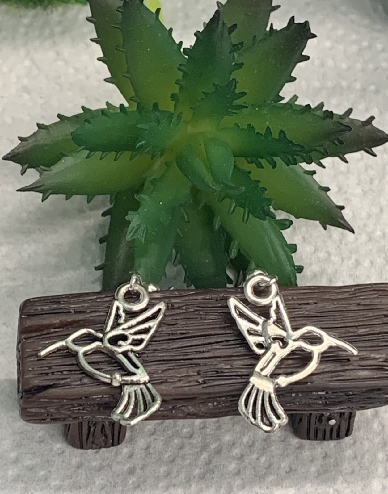 Hummingbird Earring, Bird Earrings, Bird Jewelry, Gift Idea, Hummingbird Jewelry