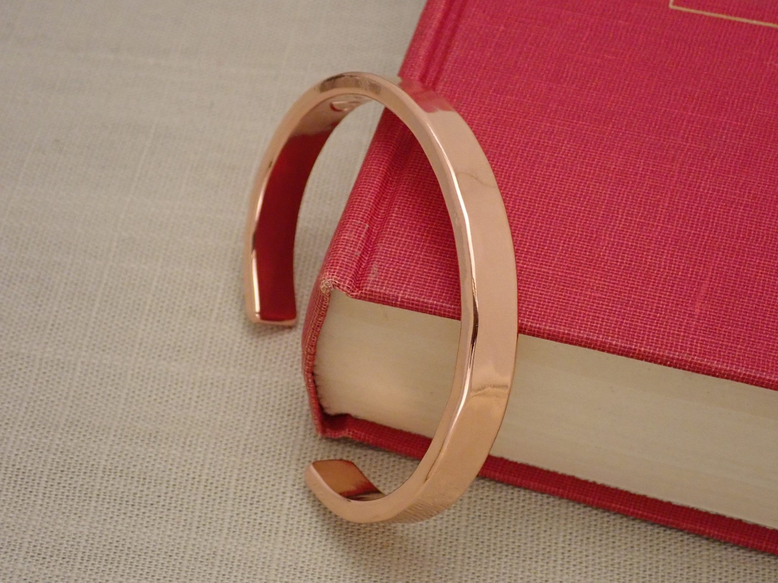 100% Pure Copper Handmade Cuff Bracelet Unisex Men Women