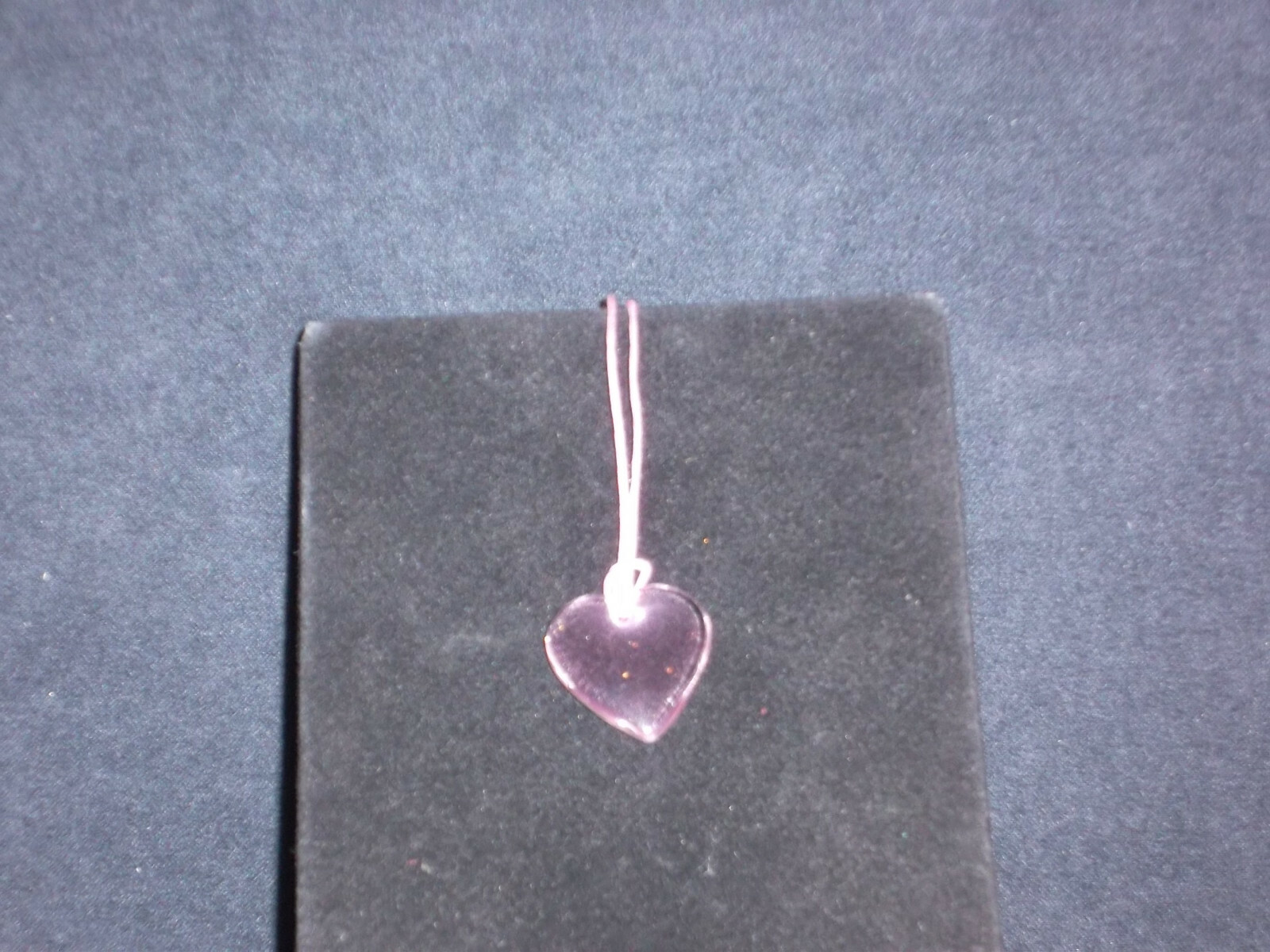 Lanvin Crystal Heart – Pink ( Brand New)