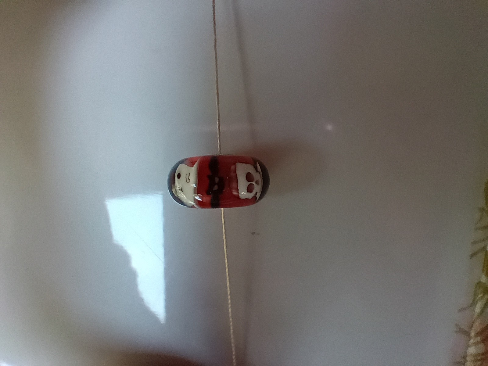 Trollbeads Halloween Glass Bead