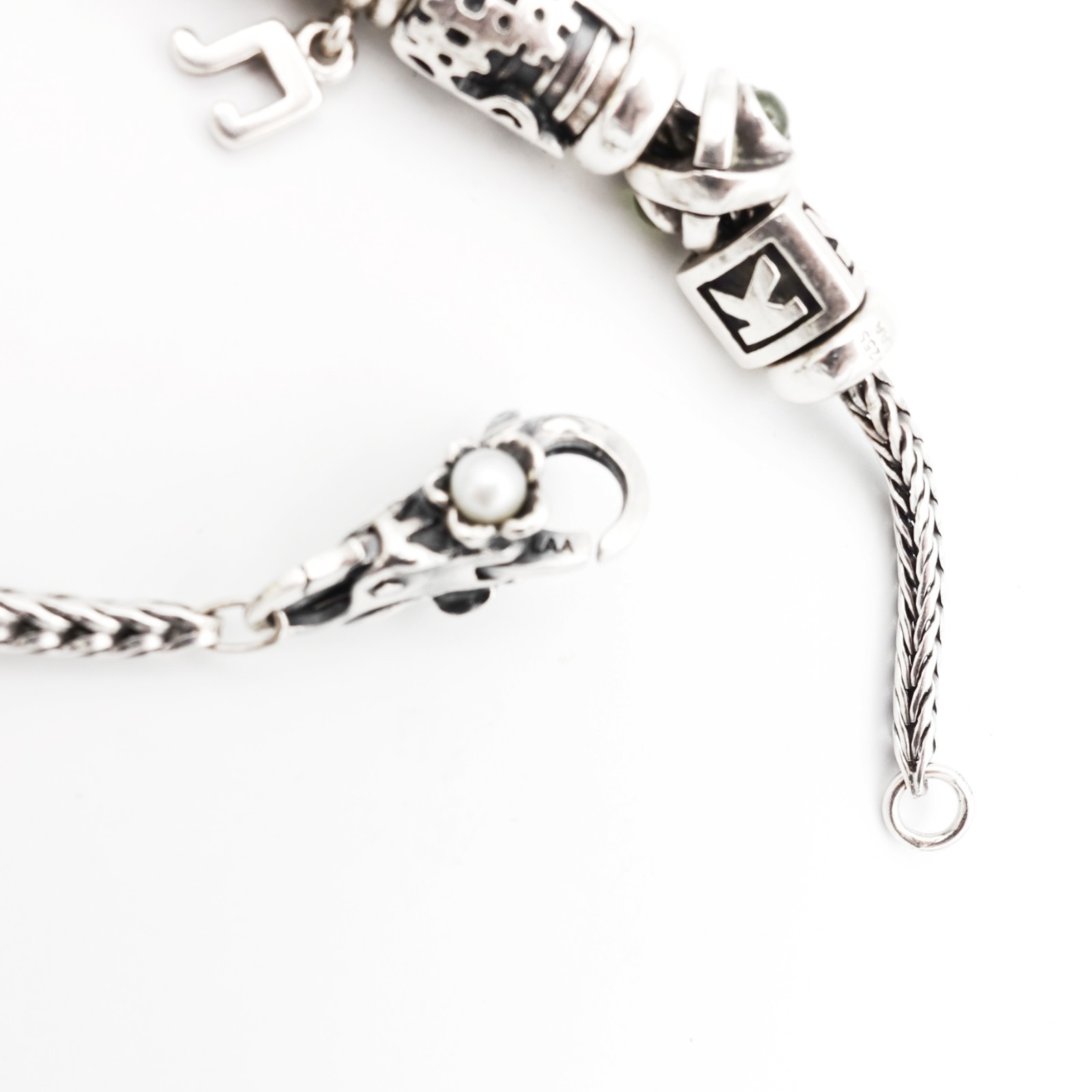 Authentic Sterling LAA 925S Trollbeads Bracelet Trollbeads – Pandora – Tadora