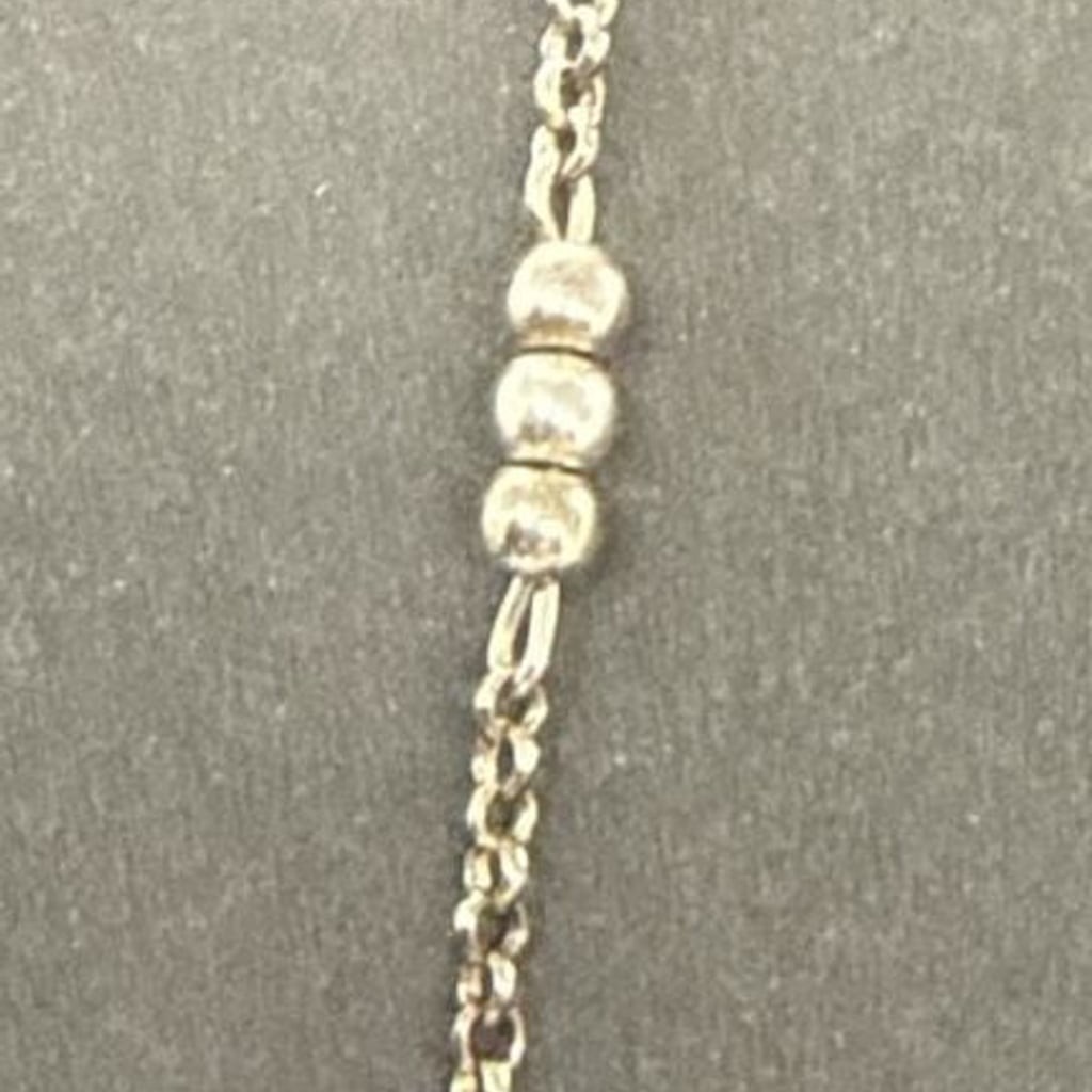 Premier Designs Retired Silver Tone Charm On LONG Necklace Lockets PD Vtg Style