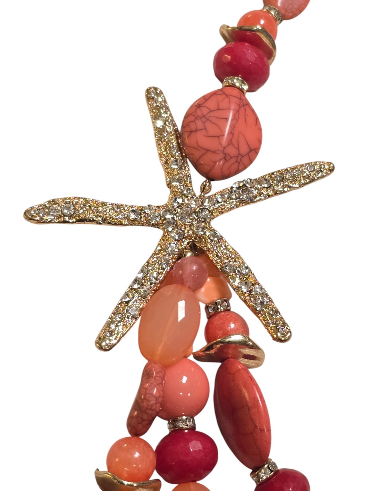 Tommy Bahama Ocean Starfish Statement Necklace NWT