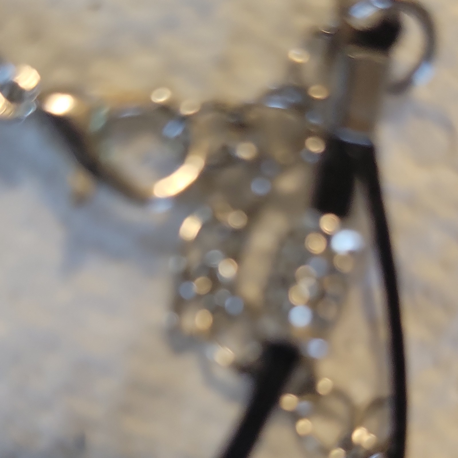 Black Cord turqBlue Beaded Bracelet Silver Tone Turtle Dangle Lobster Adjustable