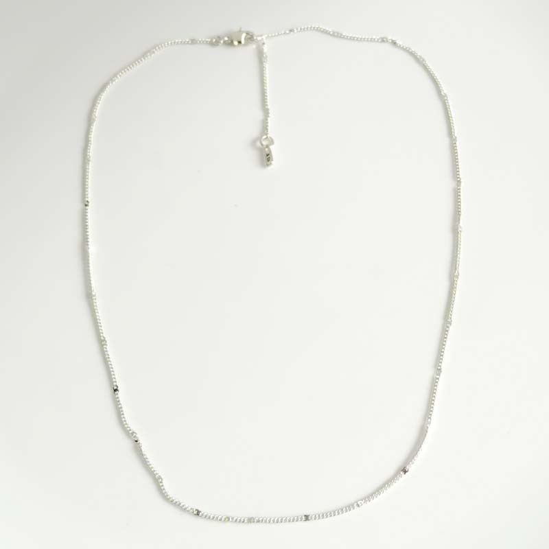 17″ Jenny Bird Minimalist Tiny Chain Necklace Gift Women Party Vacation Jewelry