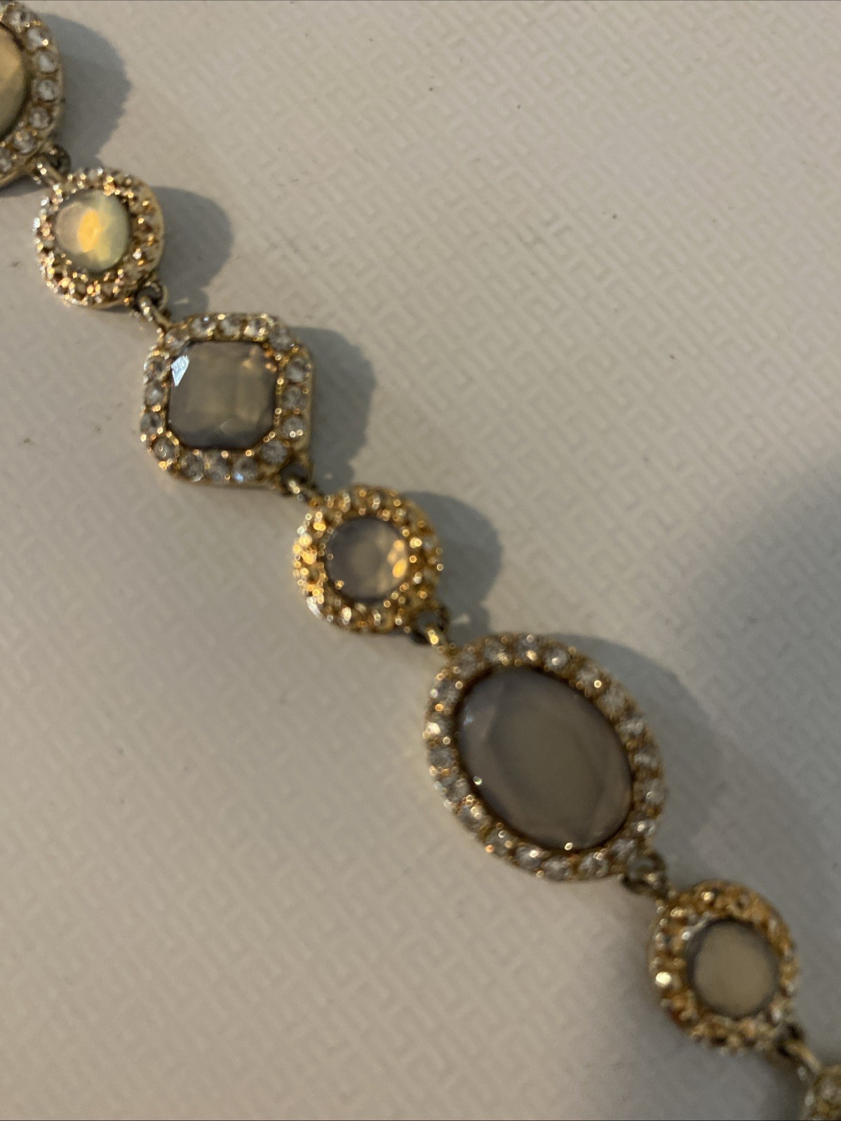 5x bracelets& 2x Rings Nice Rhinestones Varied