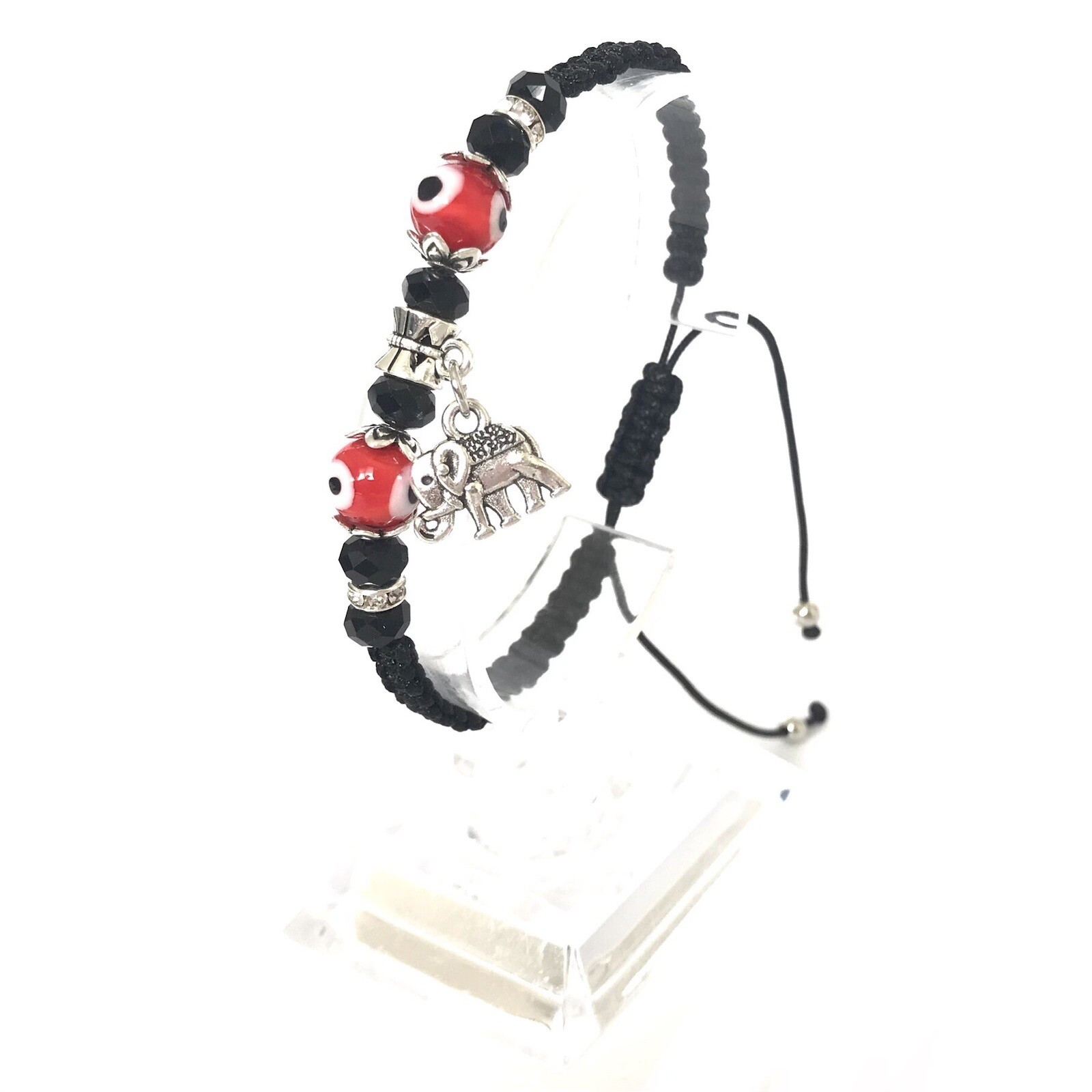 Mal De Ojo Pulsera Ojo Turco Suerte Amuleto Evil Eye Bracelet Luck Adjustable