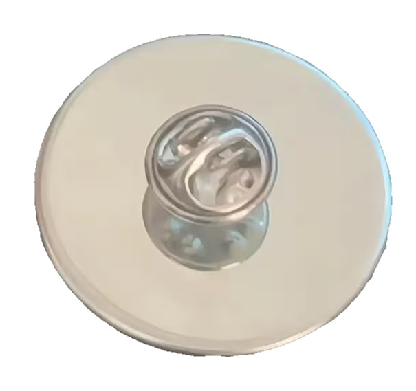 Suicide Prevention Awareness Advocate – 1.18″ Round Resin & Enamel Pin – NEW