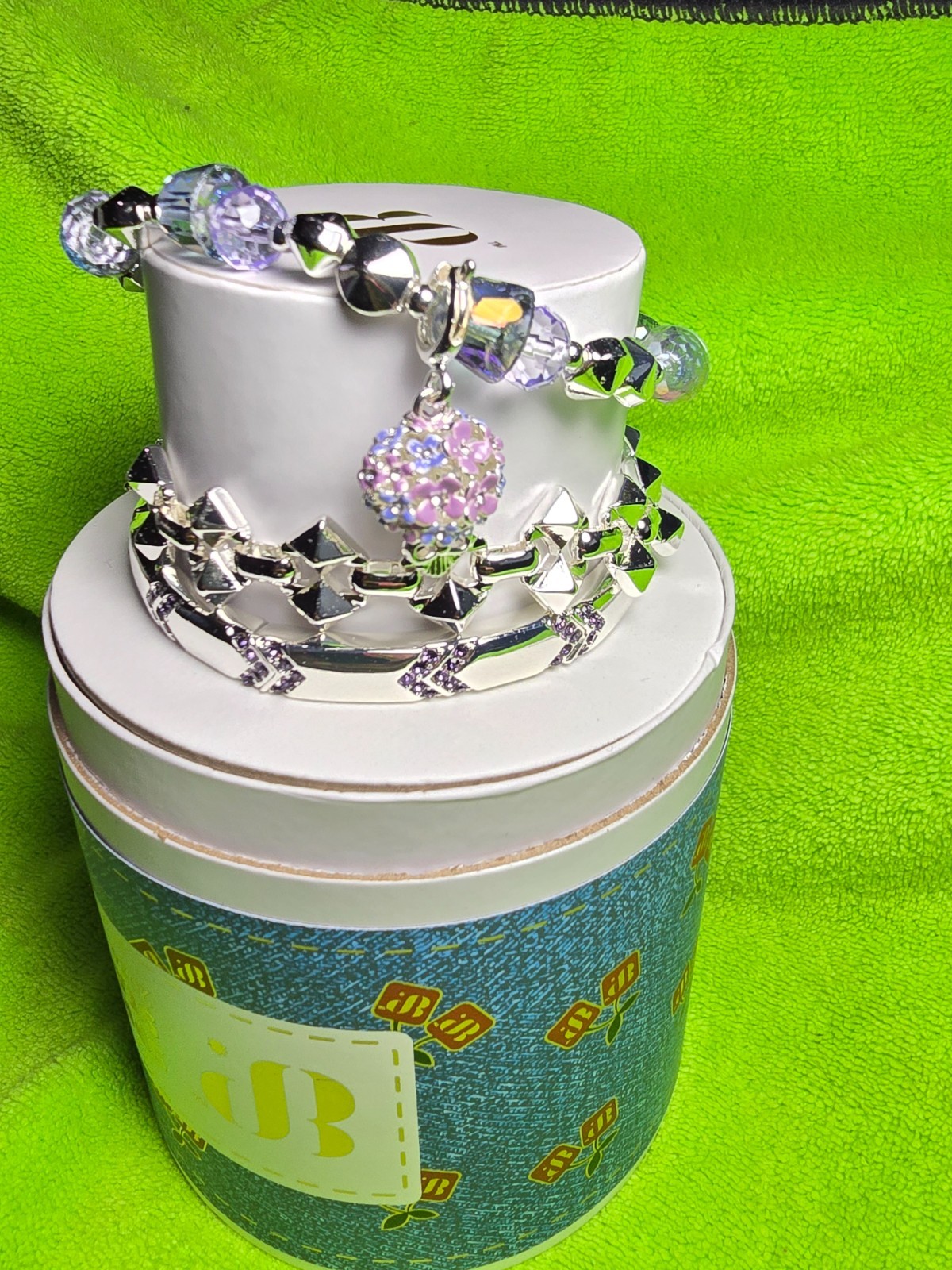 Bomb Party Spring Stacks 2026 * Blooming Beauty * ST29180 * Bouquet