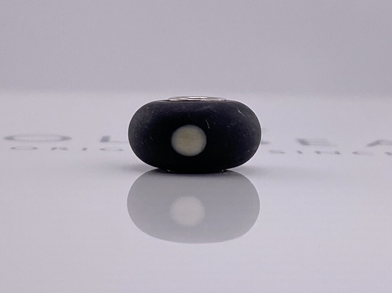 Trollbeads Extremely Rare Black Sand Bead