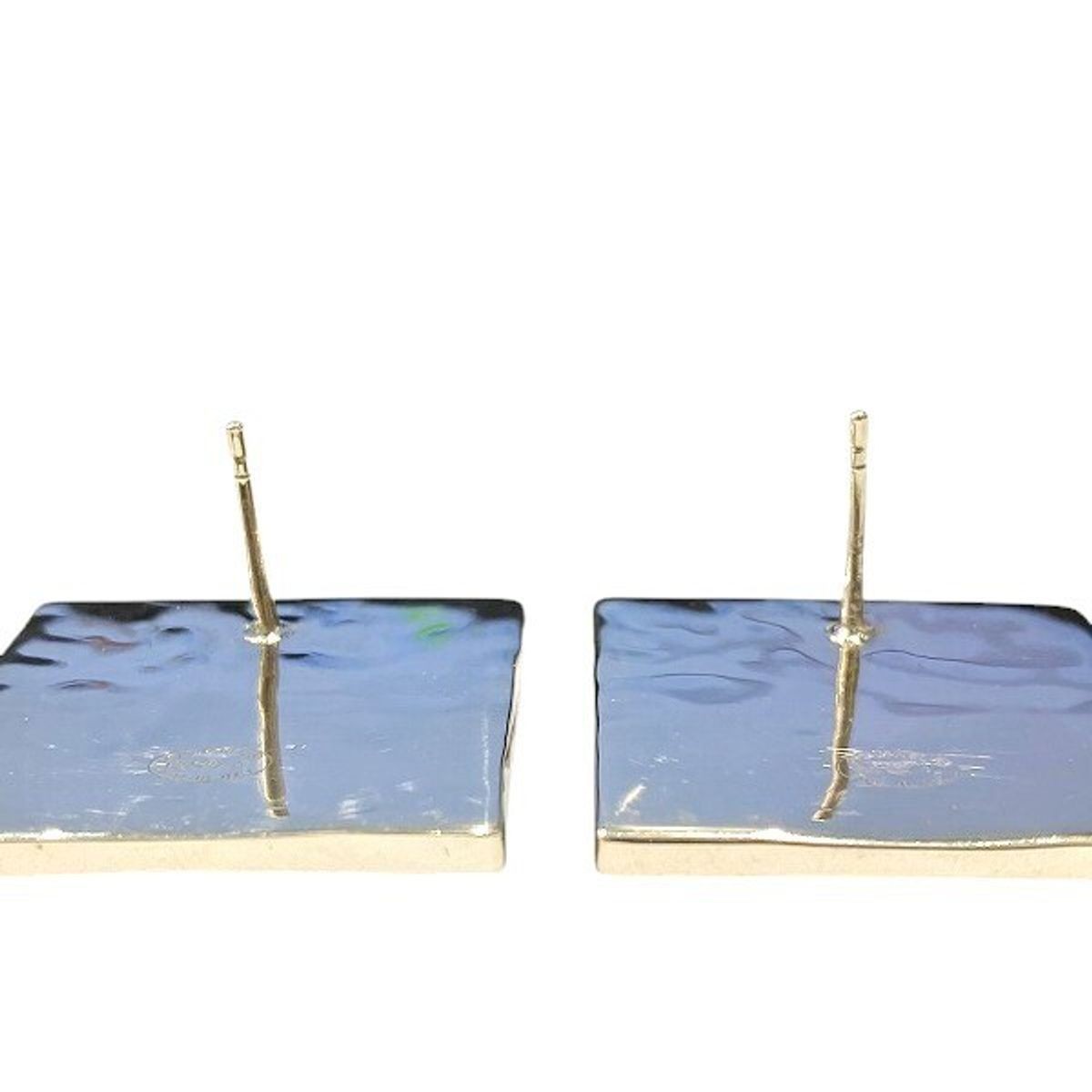 CHANEL Coco Mark Pierced Earrings Unspecified Color One Size Used