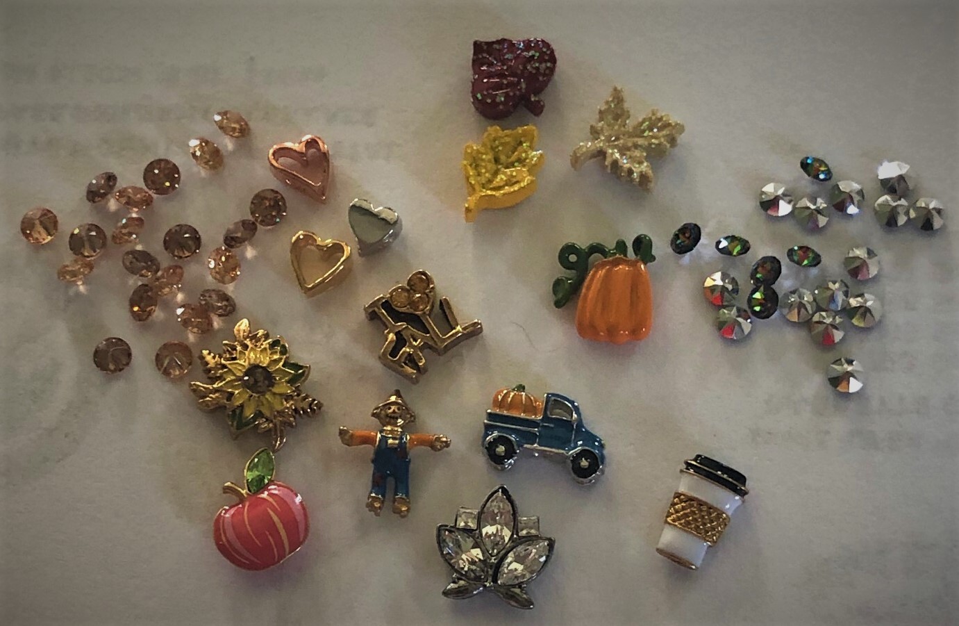 Origami Owl 2023 Fall Autumn Charms Buy 4 Get Free Charm Free Shipping