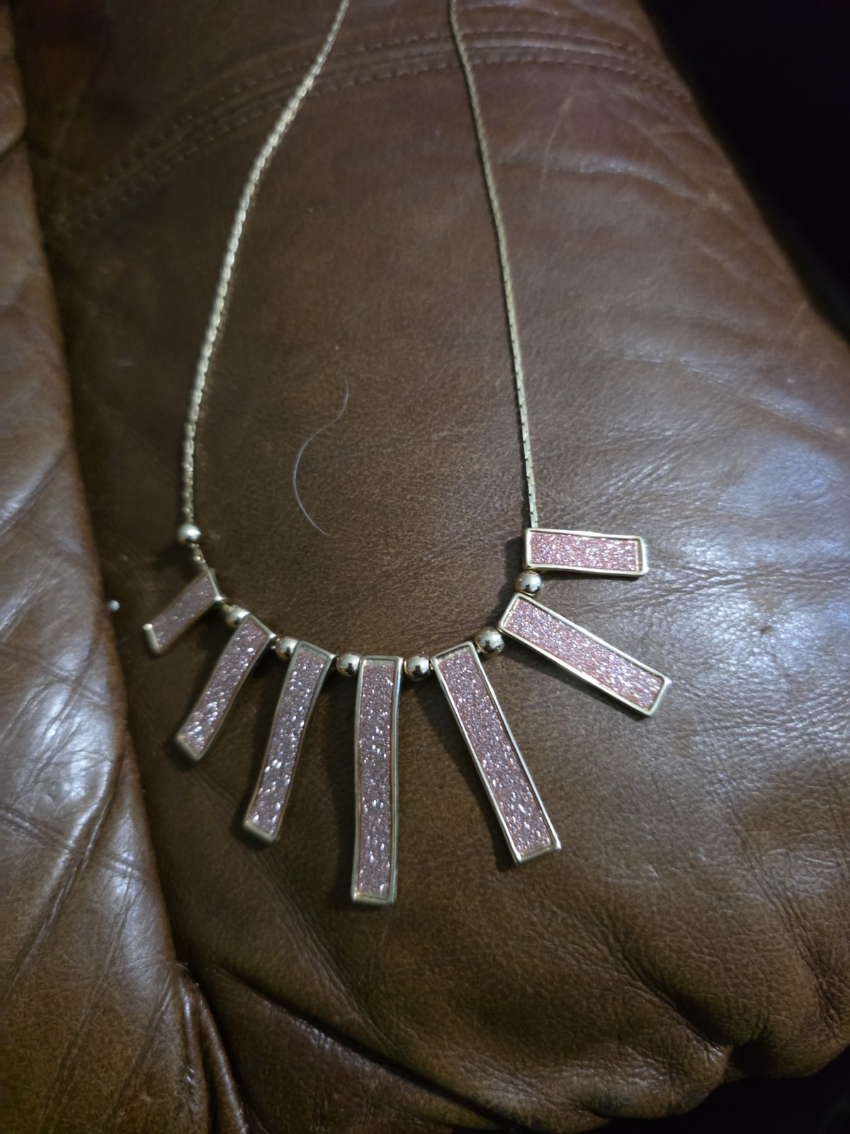 Jewelry Set One Necklace 2 Bracelets
