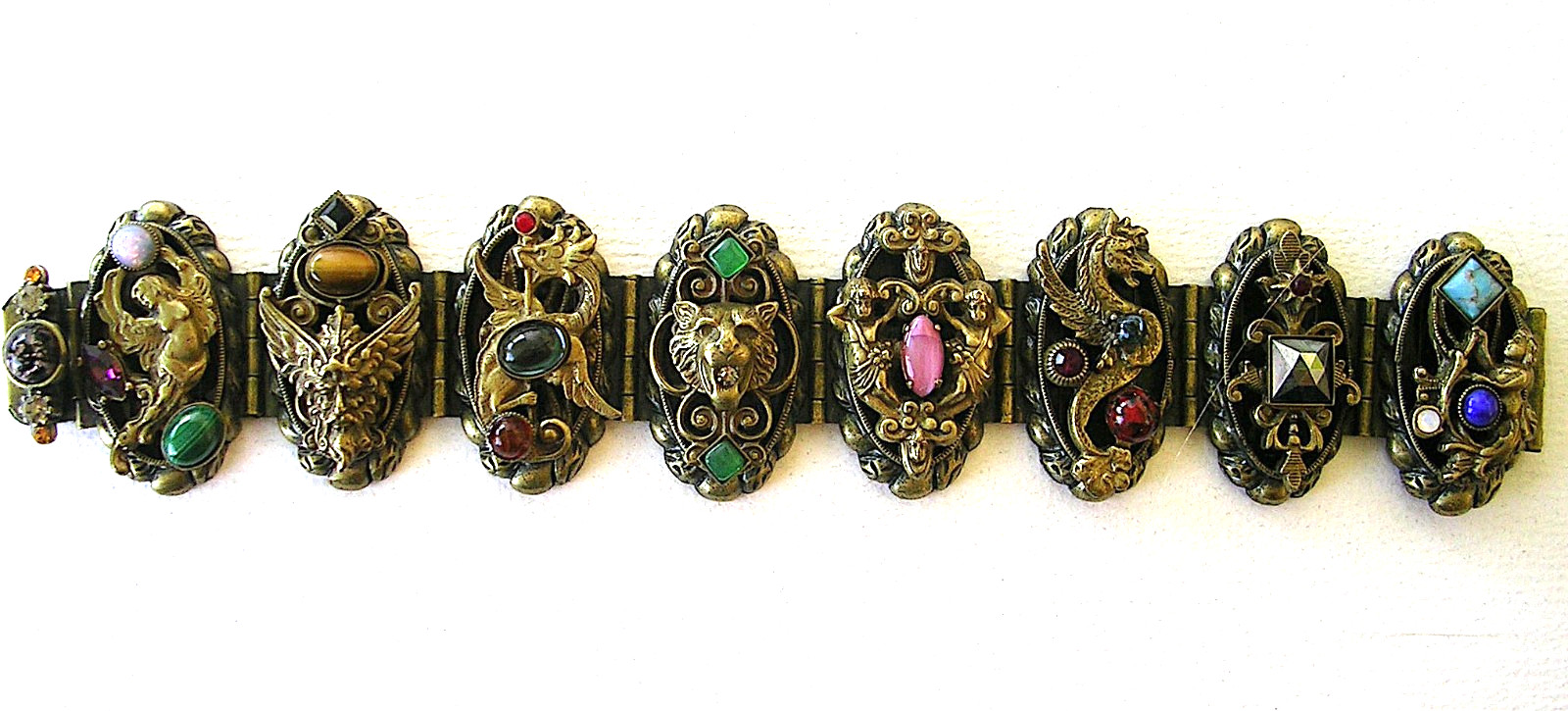 Sweet Romance Canterbury Renaissance Elizabethan Bracelet 7” STUNNING!
