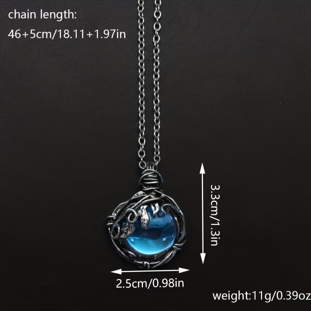 Moonstone – Everyday Elegance. 18″ Pendant Chain Necklace ✨New & Free Shipping