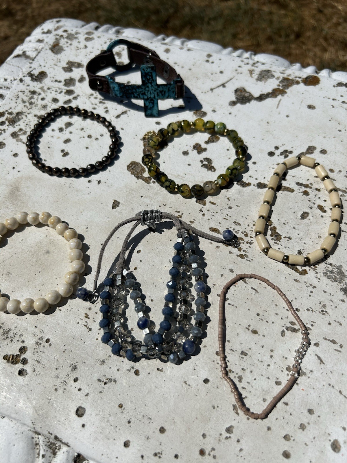 Bracelet Lot. Please Look At All Pictures. As-Is.