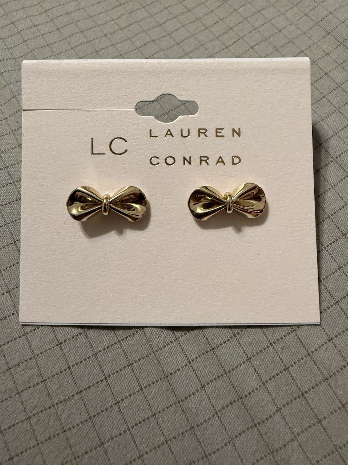 LC Lauren Conrad Women’s Bow Stud Earrings