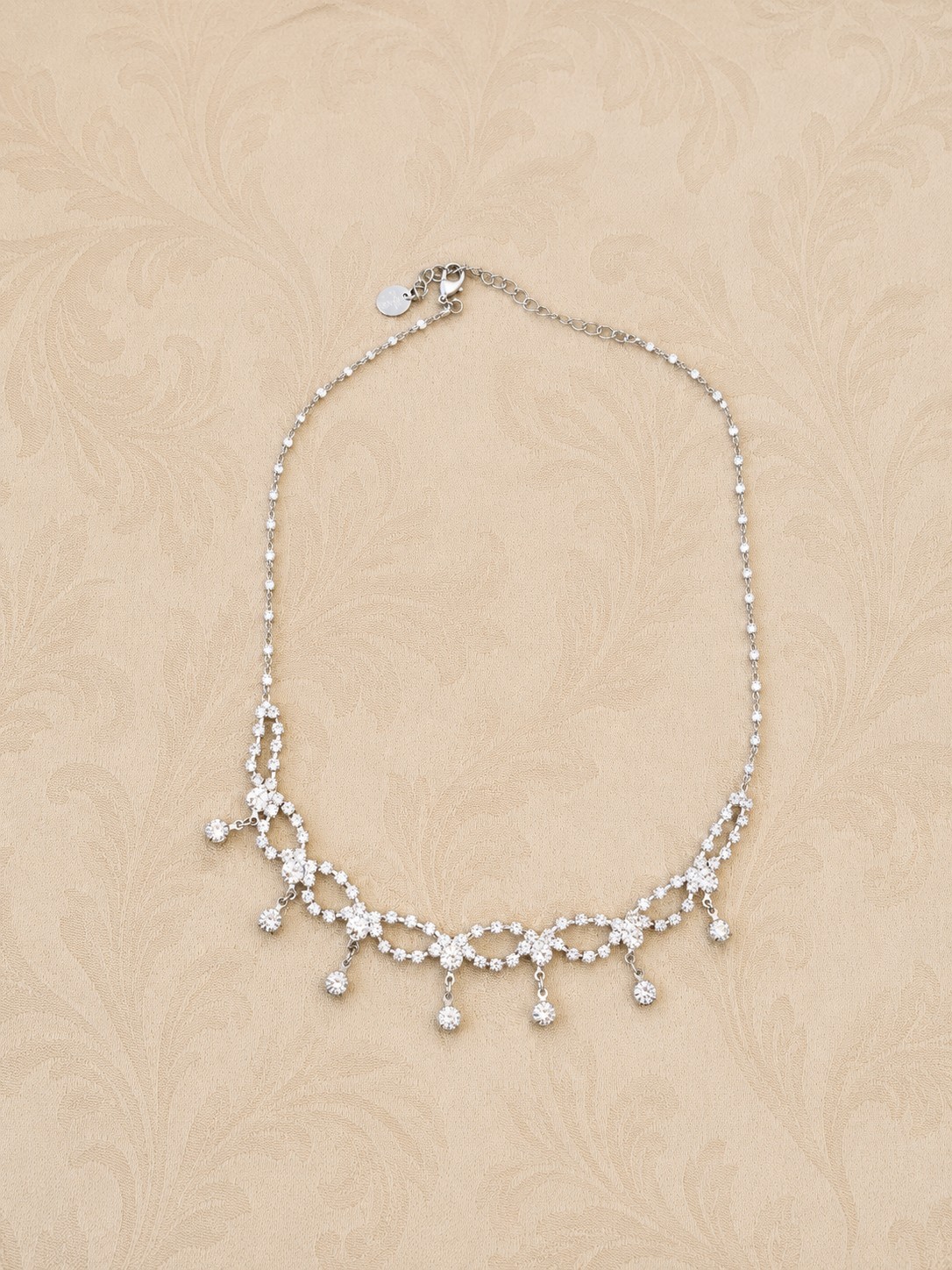 Elegant Rhinestones Choker For Formal Dress, Icing By Claire
