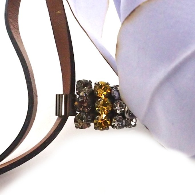 MARNI Flower Necklace Pendant UNI Purple COMVW11A00T2000 Women’s
